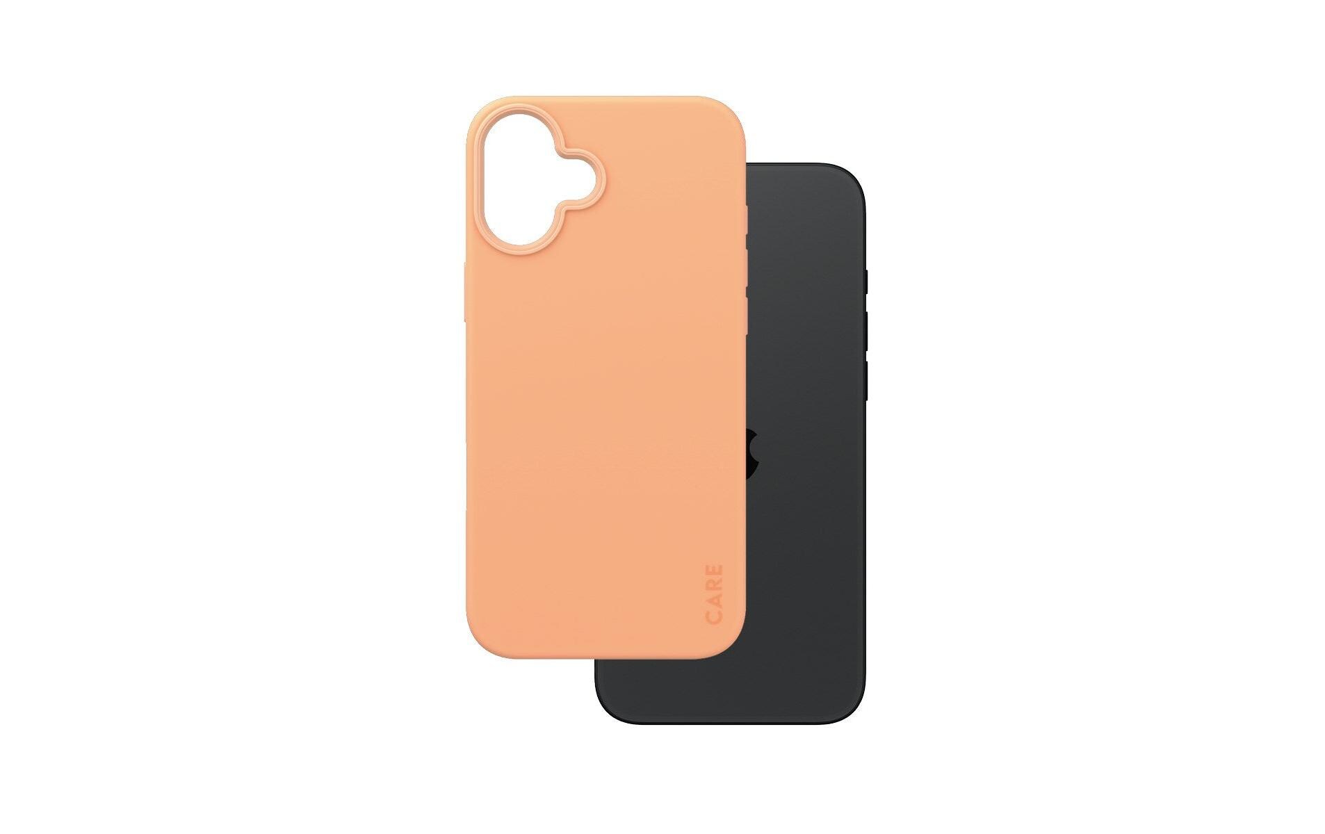 Back Cover Fashion iPhone 16 Plus PeachySchutzhülle für das Apple iPhone 16 Plus
