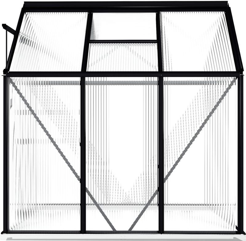 Kweekkas - Ruim - Polycarbonaat - Aluminium Constructie
