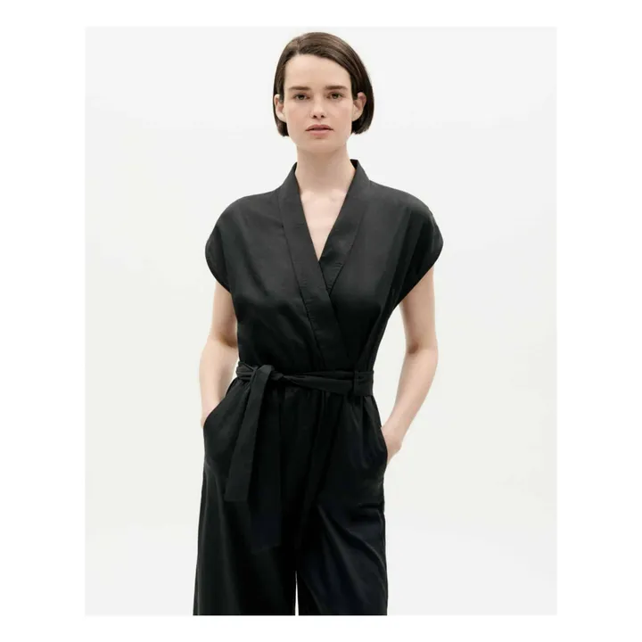 Thinking Mu Combinaison Malawi Coton Bio | Noir