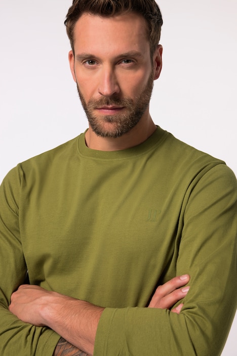 JP 1880 Langarmshirt, Basic, bis 8 XL