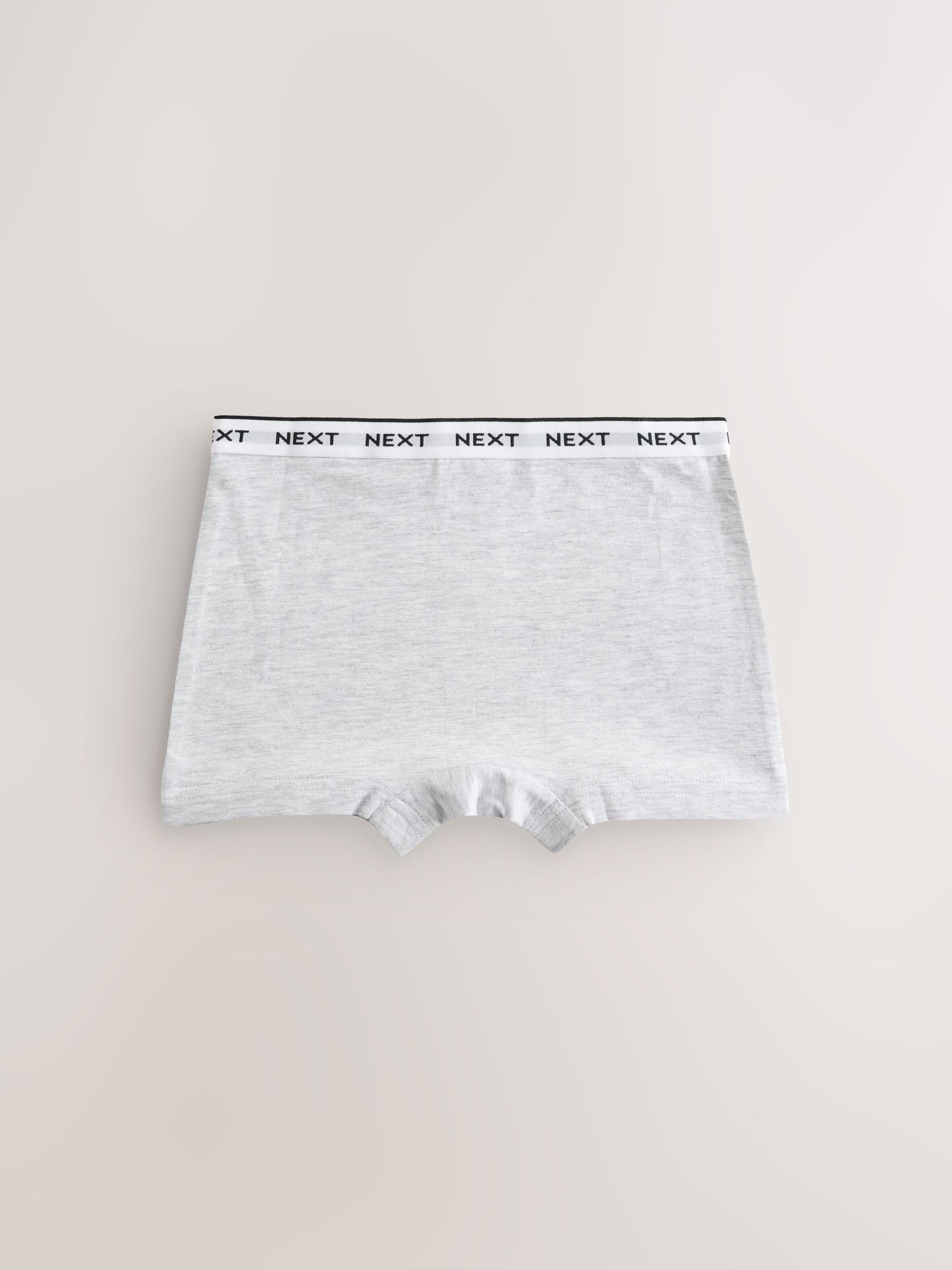 Zwart/grijs/wit - Short Briefs 5 Pack (2-16yrs)