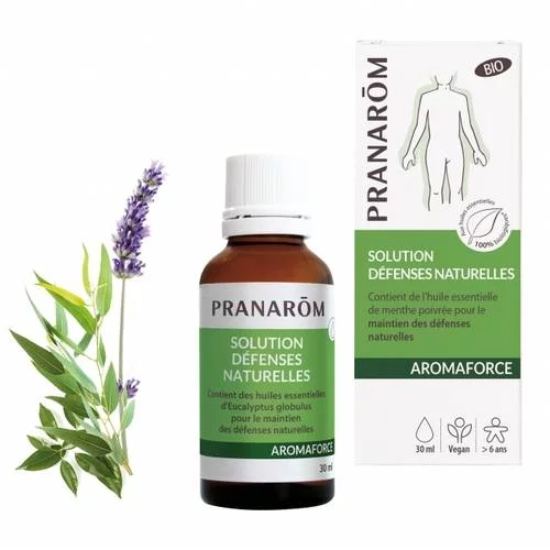 Solution - Défenses naturelles - 30 ml