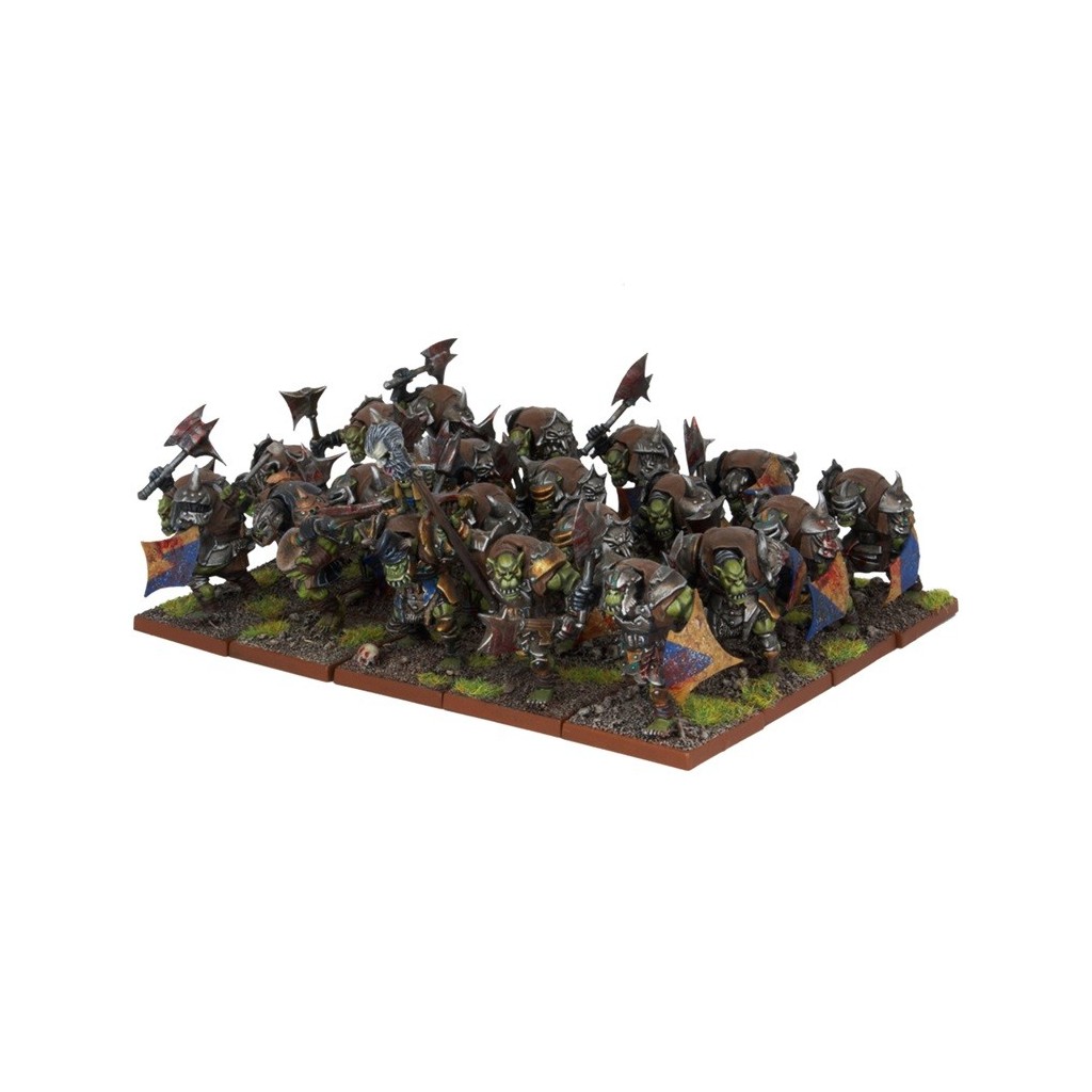 Kings of War - Armée Orque