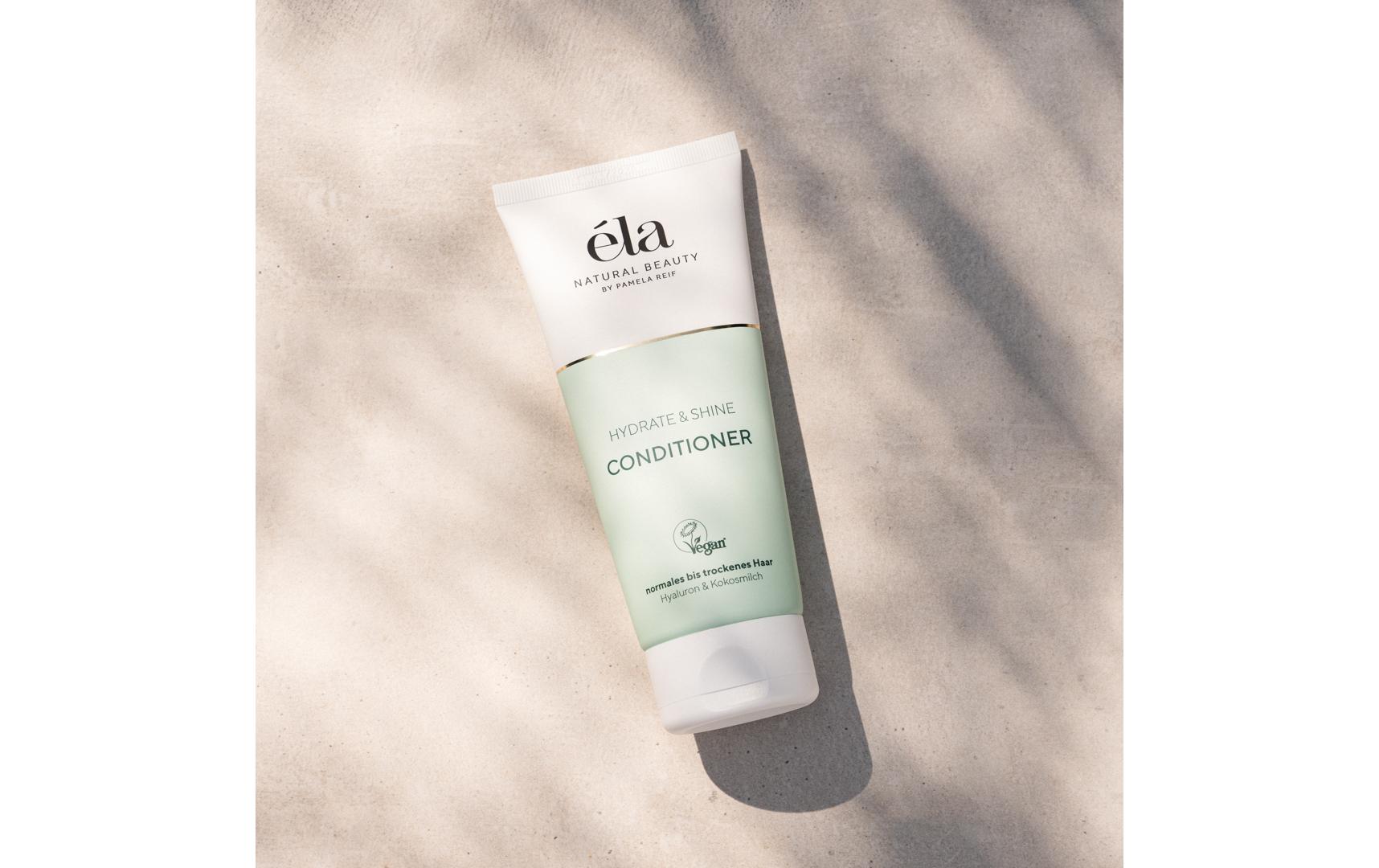Haarspülung Hydrate and Shine 200 mlNatürlicher Conditioner für leichte Kämmbarkeit und natürlichen Glanz