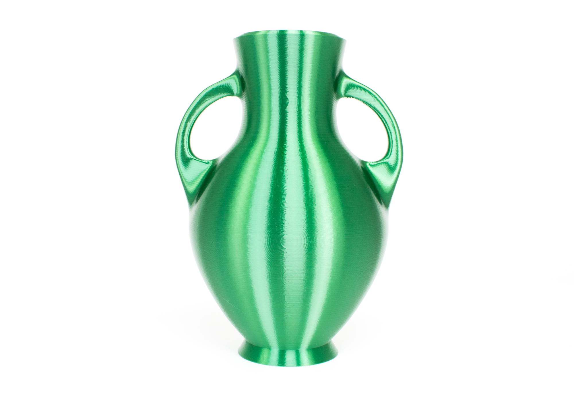 FormFutura  High Gloss PLA Grün, 1,75 mm / 750 g    Ästhetisches Filament für Modelle ohne sichtbare Schichten