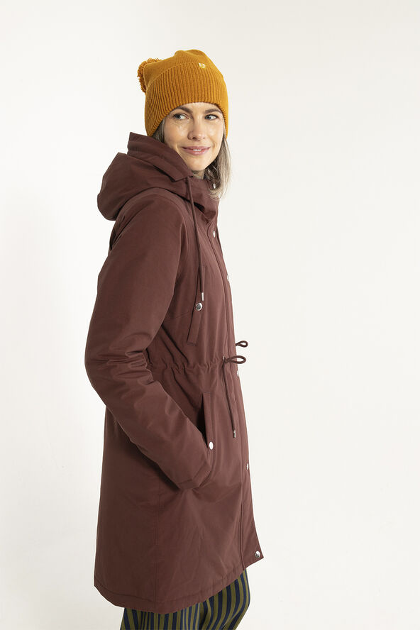 Danefæ Danenora Winter Parka Deep Bordeaux Deep bordeaux