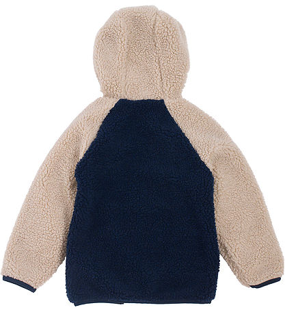 Viking Fleecejacke - Umkehrbar - Play - Navy/Beige