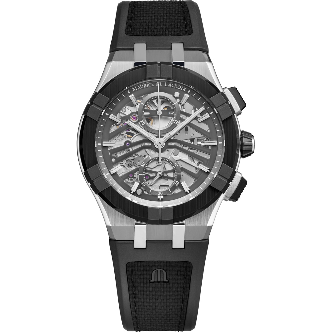 Maurice Lacroix Aikonic Automatic Chronograph Skeleton 43mm