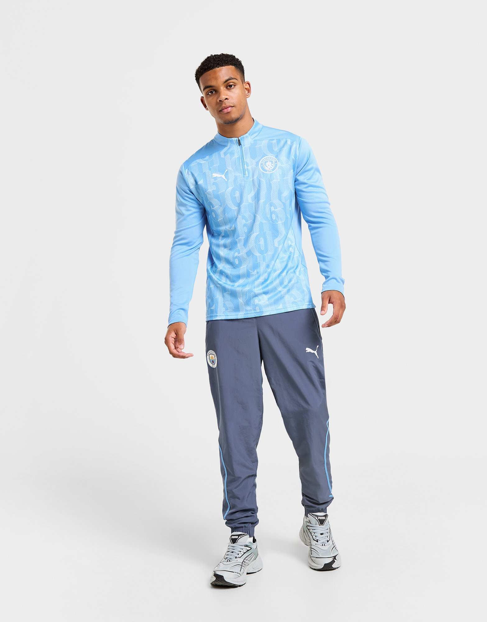 Puma Haut d'Avant-Match Manchester City FC Homme
