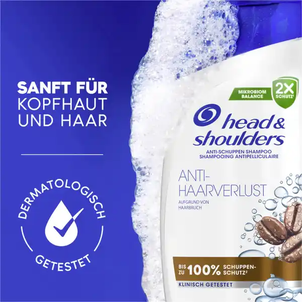 Anti Schuppen Shampoo Anti-Haarverlust
