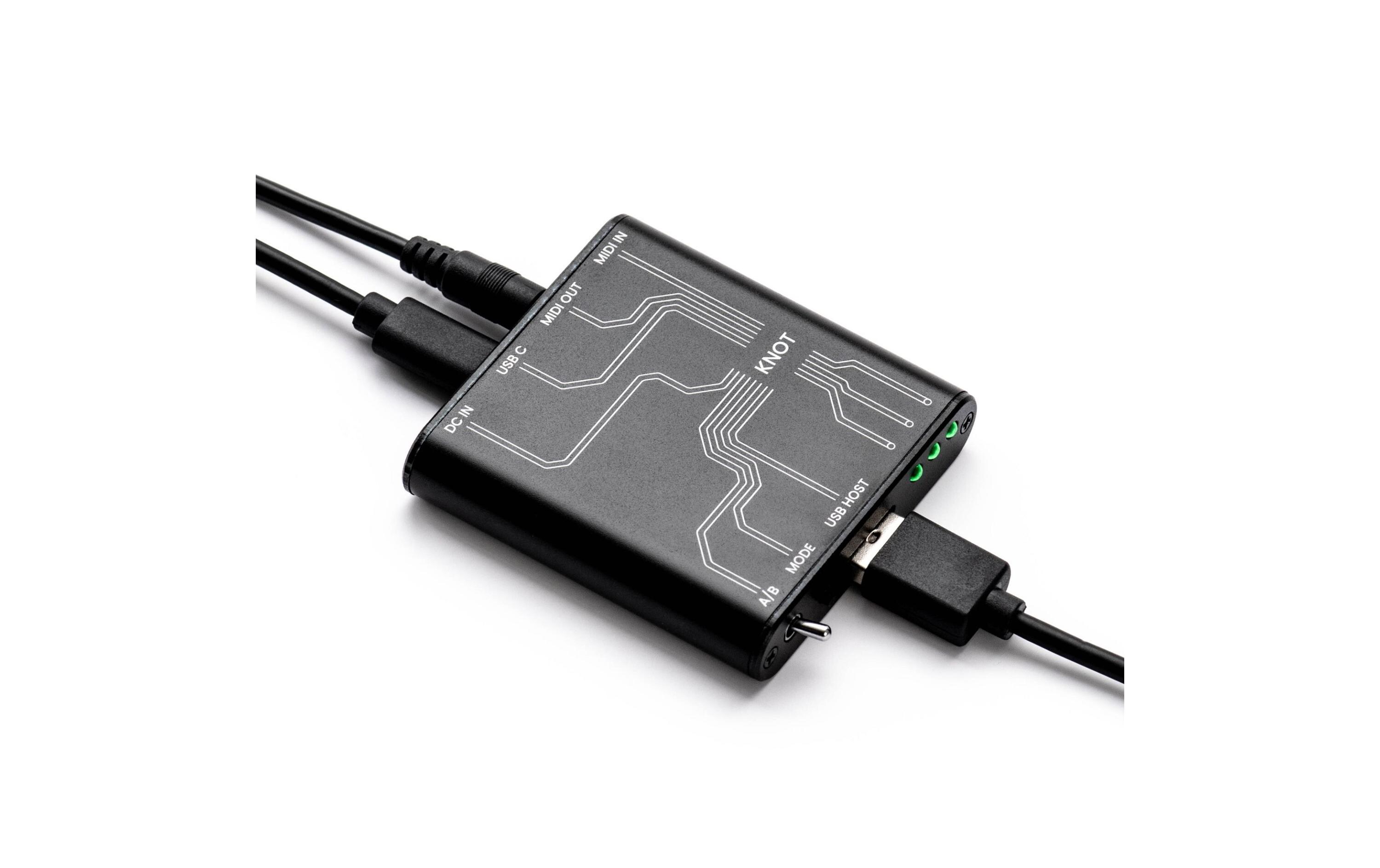 KNOTKompakter USB-MIDI-Host