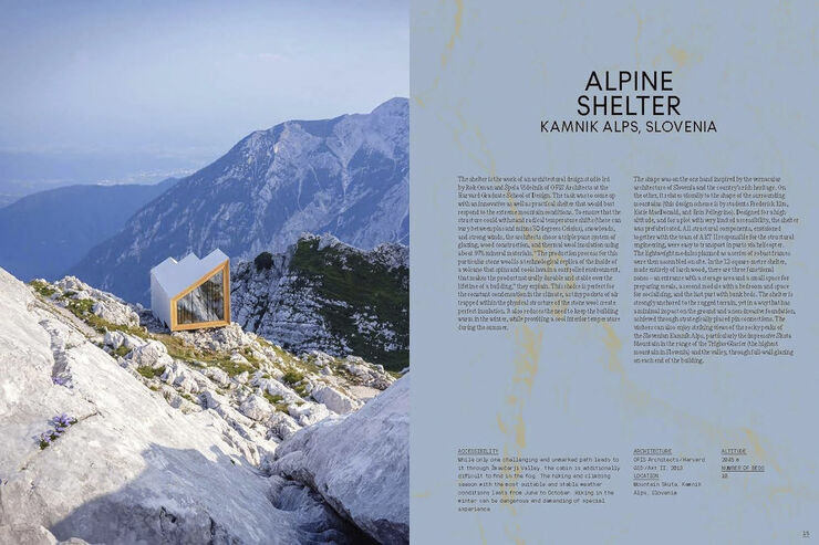 New Mags Amazing Mountain Cabins - Architecture Worth the Hike