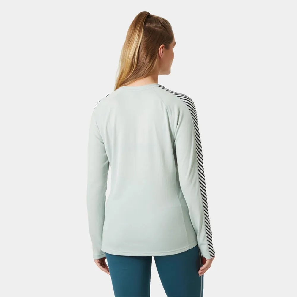 Camada base de manga comprida Helly Hansen Lifa Active Stripe