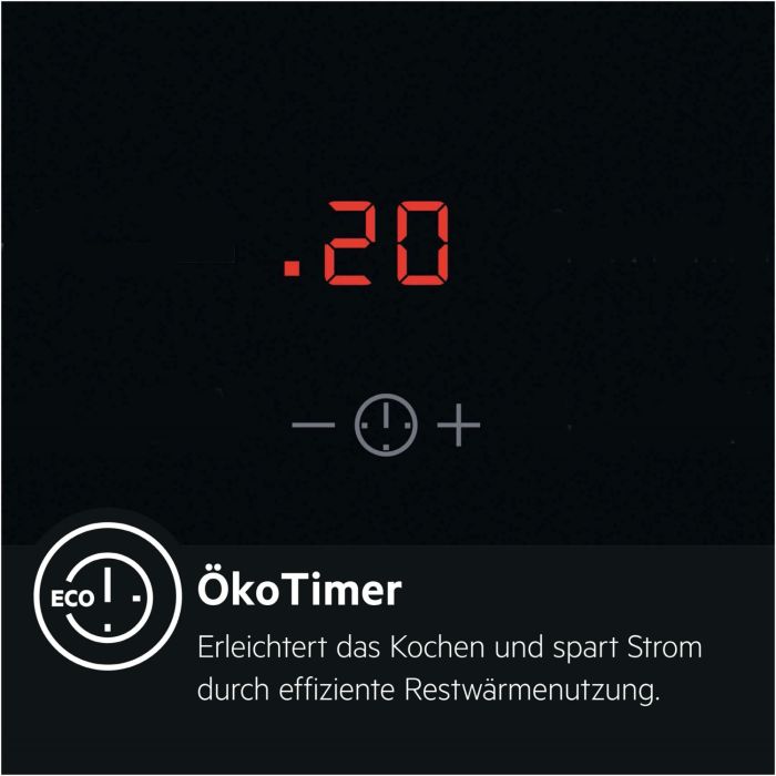 AEG Autarkes Induktions-Kochfeld Serie 7000 SenseFry® IAS8443BXB // 70€ Cashback