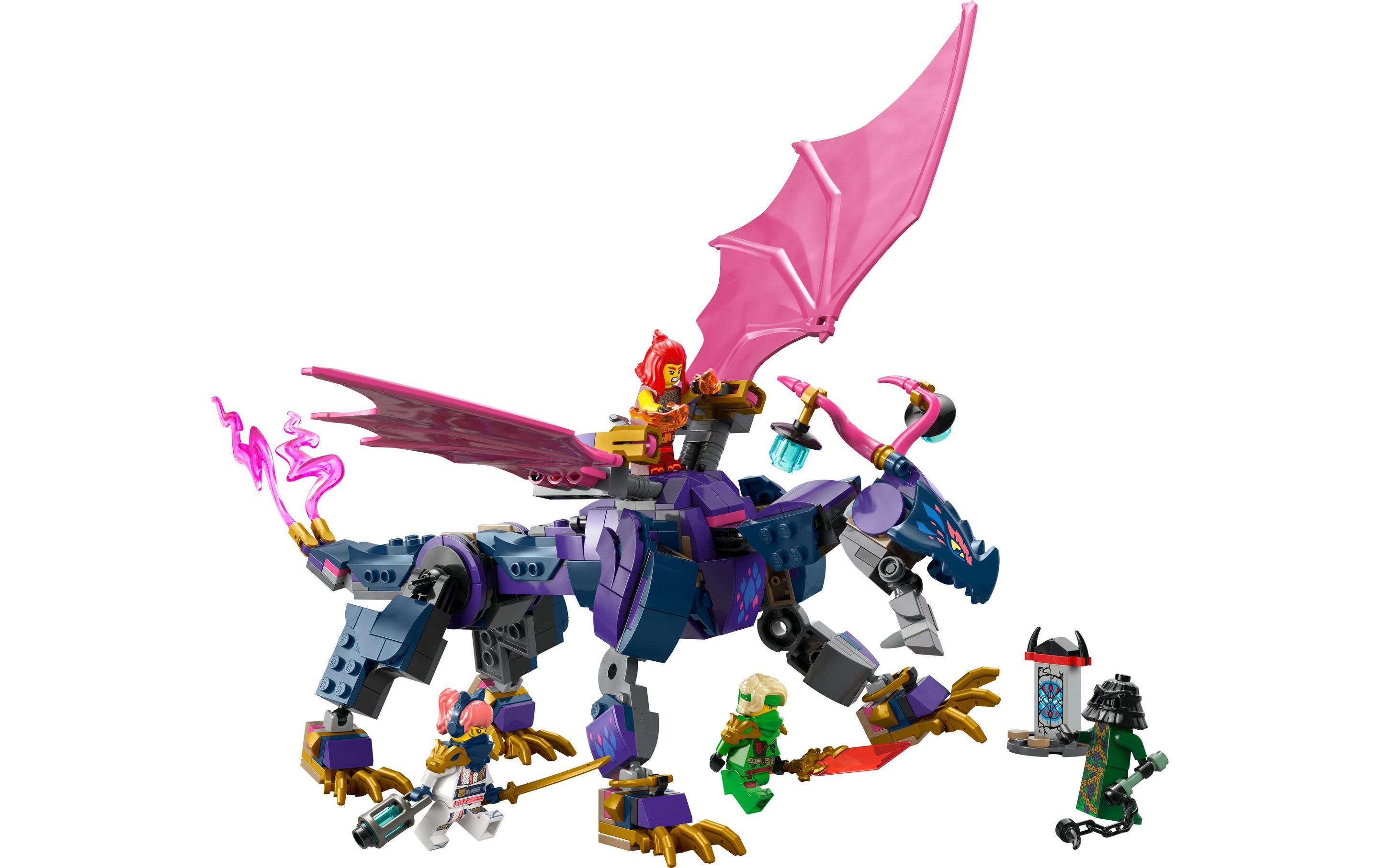Ninjago Rontu der Meisterdrache 71842Spielzeugdrache für Kinder