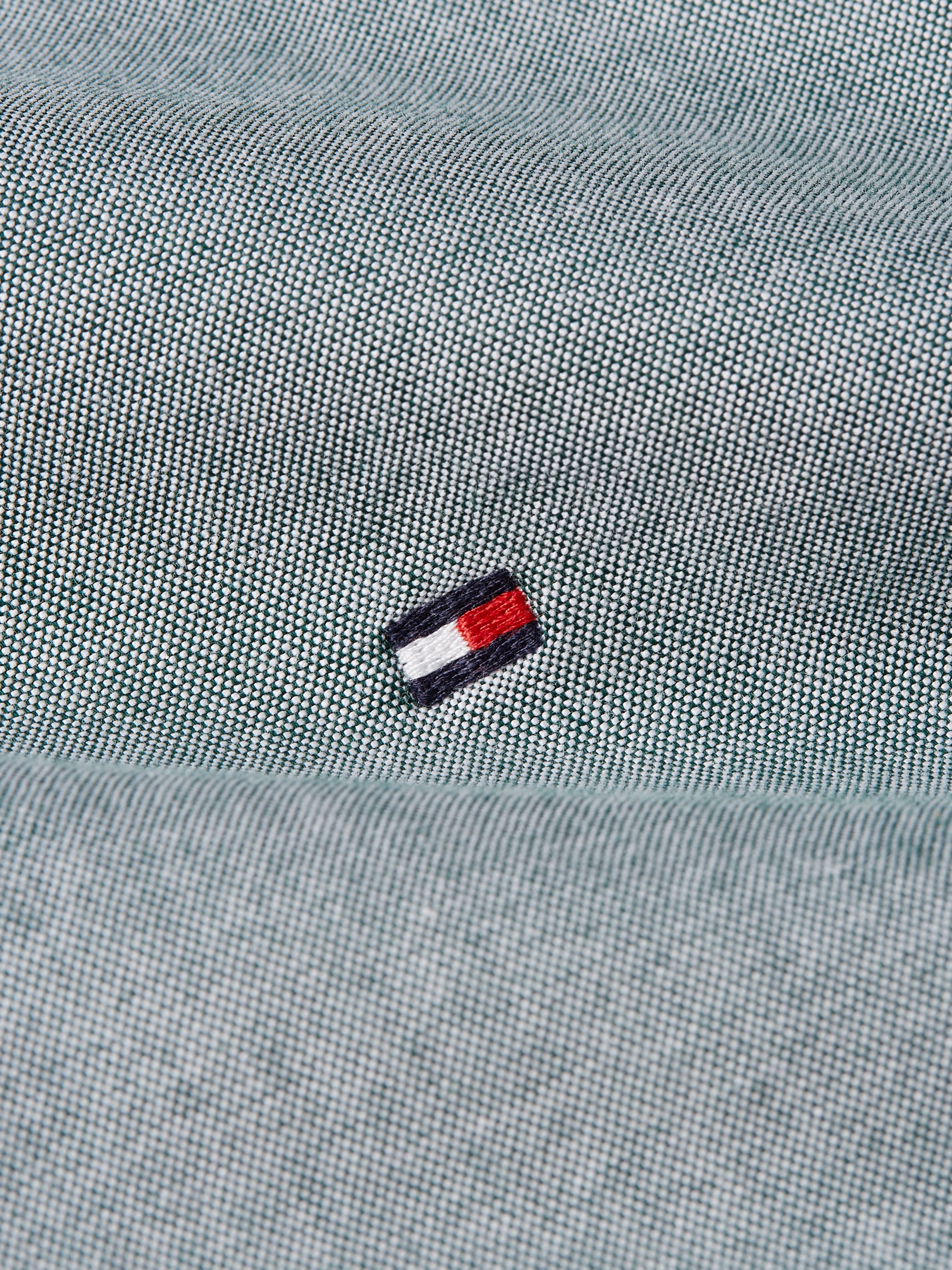Tommy Hilfiger Langarmhemd »SOLID HERITAGE OXFORD Regular Fit SHIRT«