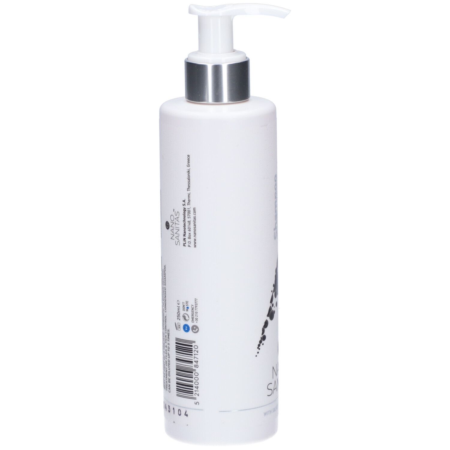 NanoSanitas Shampoo female advanced fur care