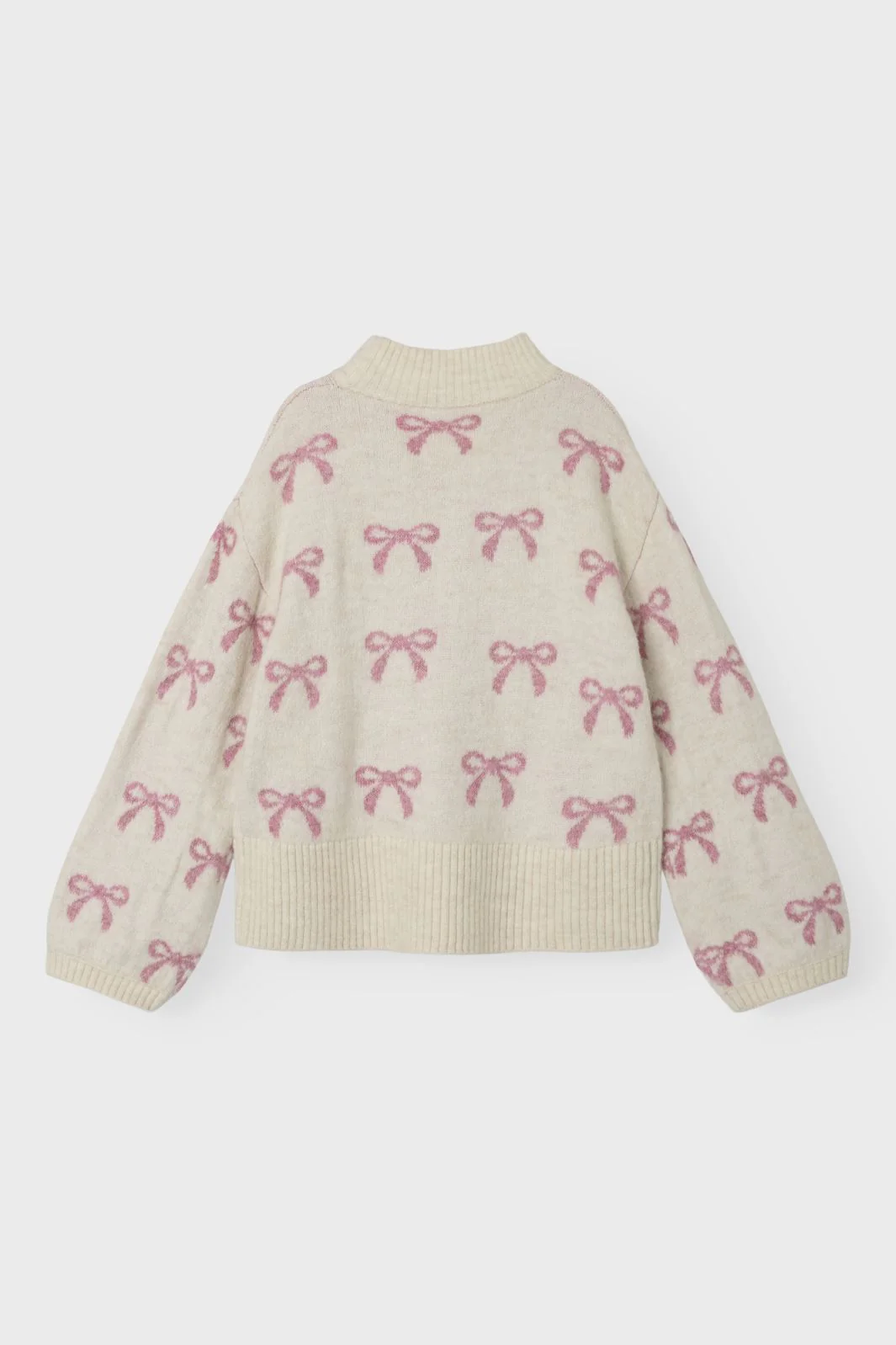 Name It Nkfreify Ls Oversize Knit 4707044 jet stream