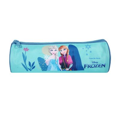 Trousse ronde La Reine des neiges - 1 compartiment - vert - Bagtrotter