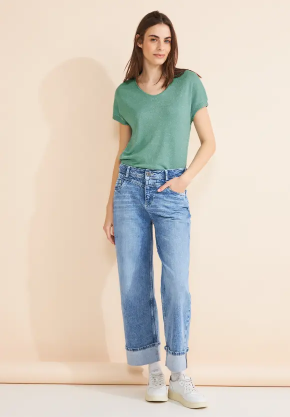 Schimmer T-Shirt - cloudy aqua