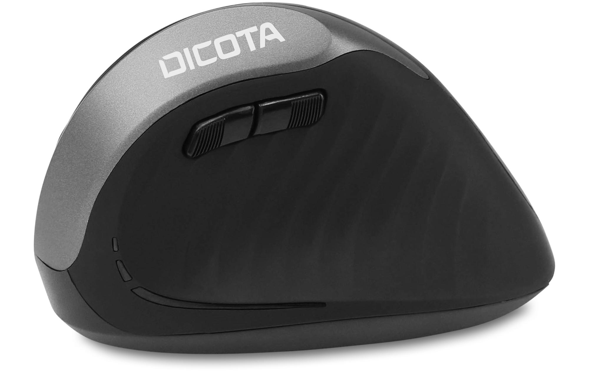 Ergonomische Maus RELAX WirelessKabellose Ergonomische Maus – Entwickelt, um die Belastung von Hand und Handgelenk bei der Arbeit zu reduzieren