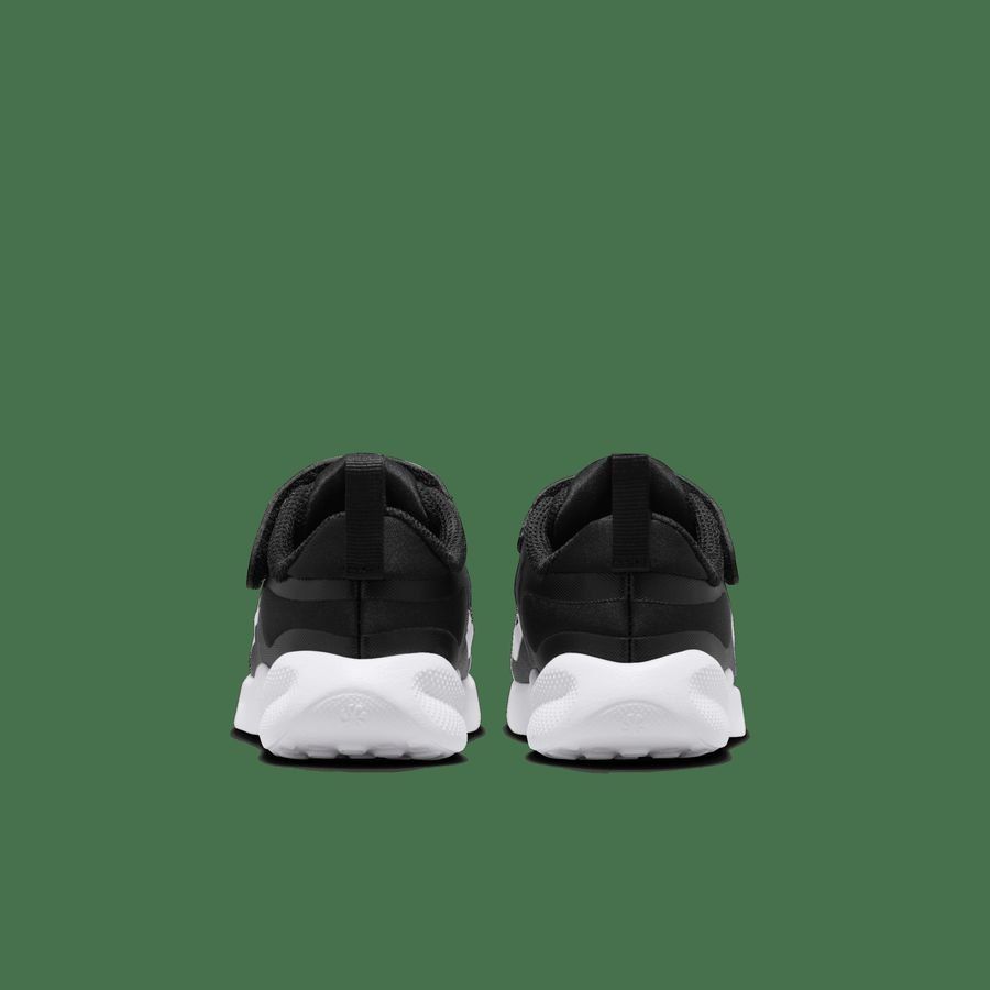 Nike Revolution 7 Baby/Toddler Shoe BLACK/WHITE-WHITE