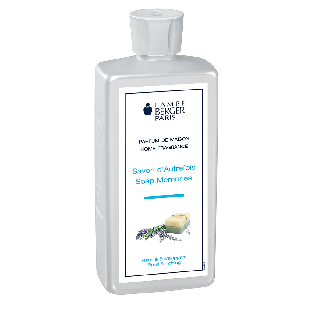 Parfum pour lampe Berger Savon d'Autrefois 500ml- MAISON BERGER