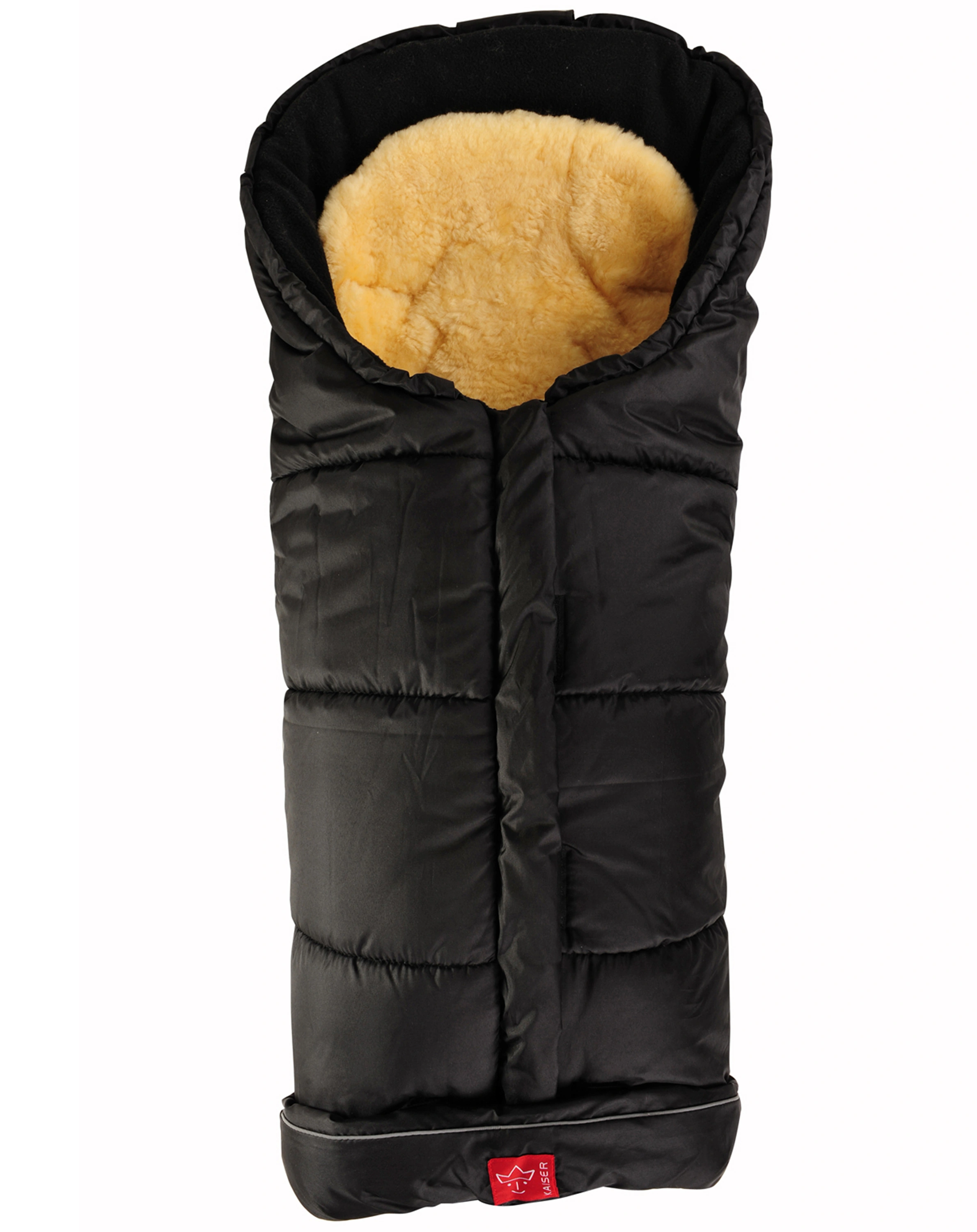 Buggy-Fußsack THERMO SHEEPY in black