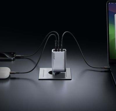 Anker - Prime Charger - Oplader - Zwart - GaN - 100W