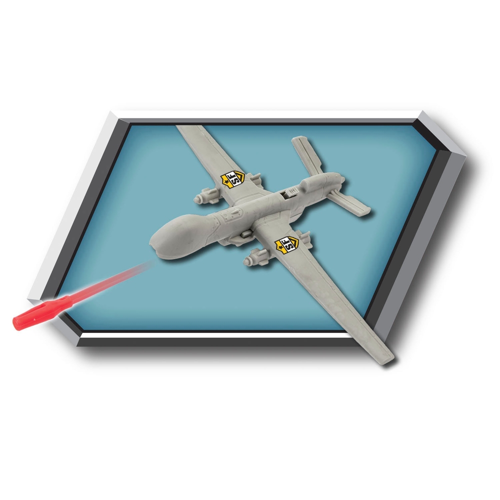 Soldier Force Licht- und Sound-Spielset „Hurricane Battleship“