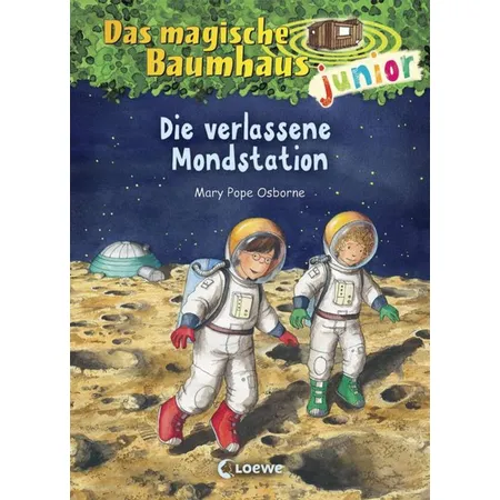 Loewe Das magische Baumhaus junior - Die verlassene Mondstation
