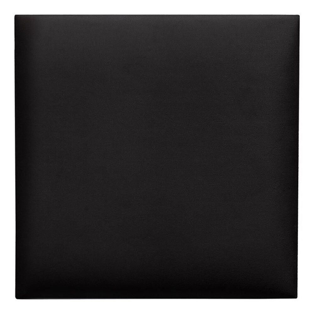 VEGGPANEL FLLOW VELVET 100 SVART 30X30 CM
