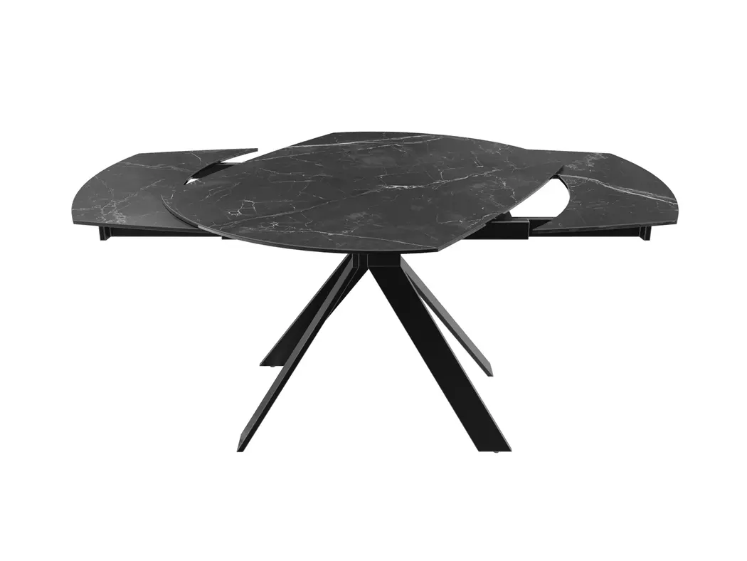 Esstisch mit Auszug Milazzo 120/180 x 90 cm