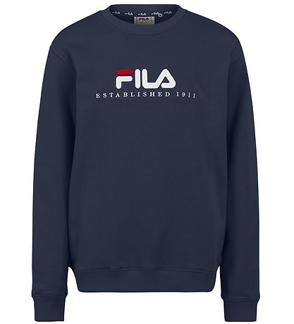 Fila Sweatshirt - Lohbarbek - Black Iris