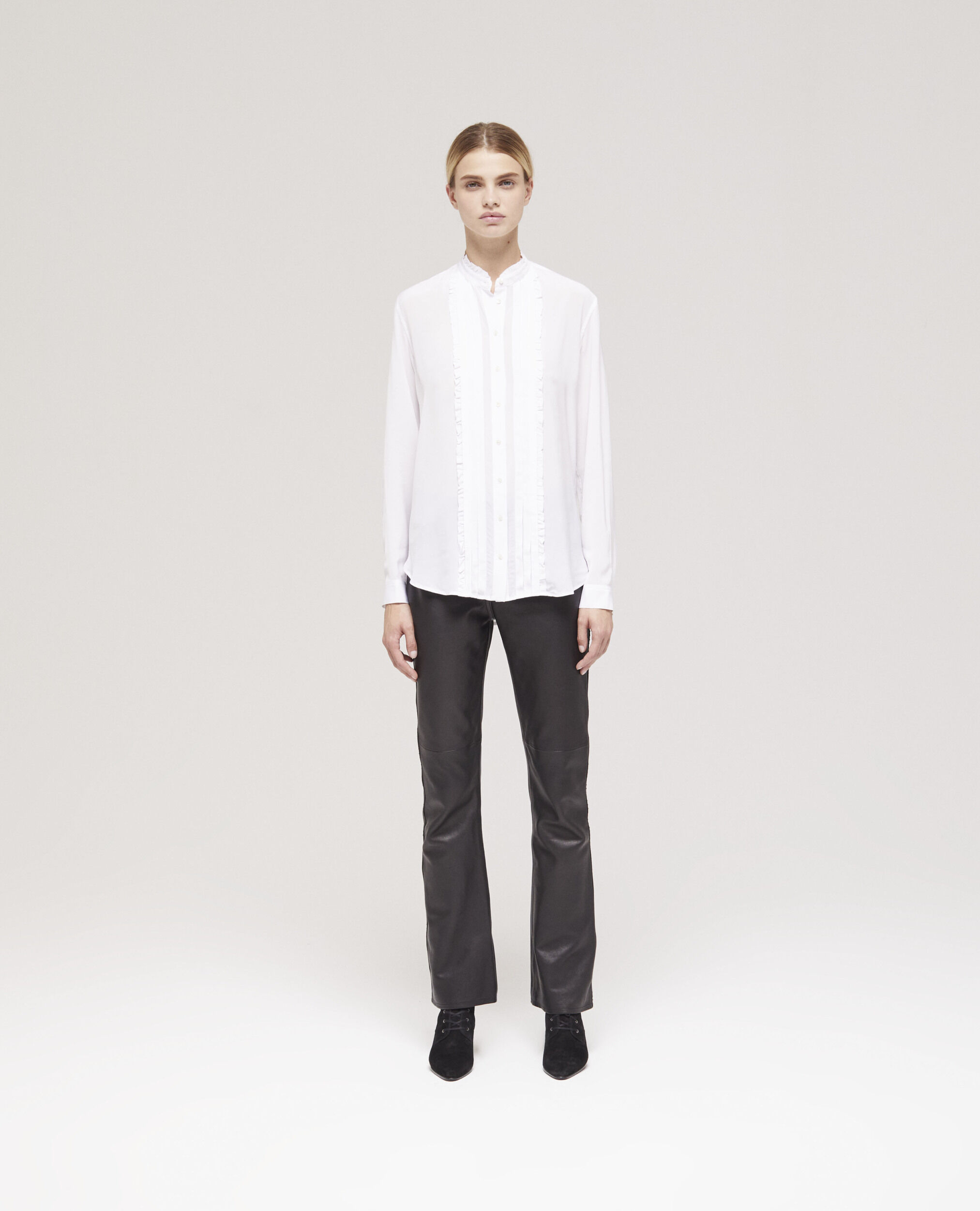 Chemise fluide blanche
