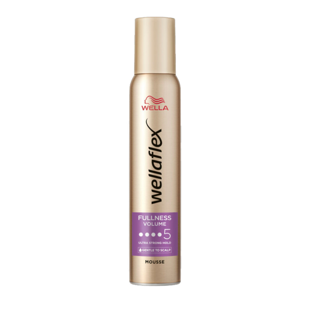 Wella Flex Fullness Volume Ultra Strong Haarmousse200 ml