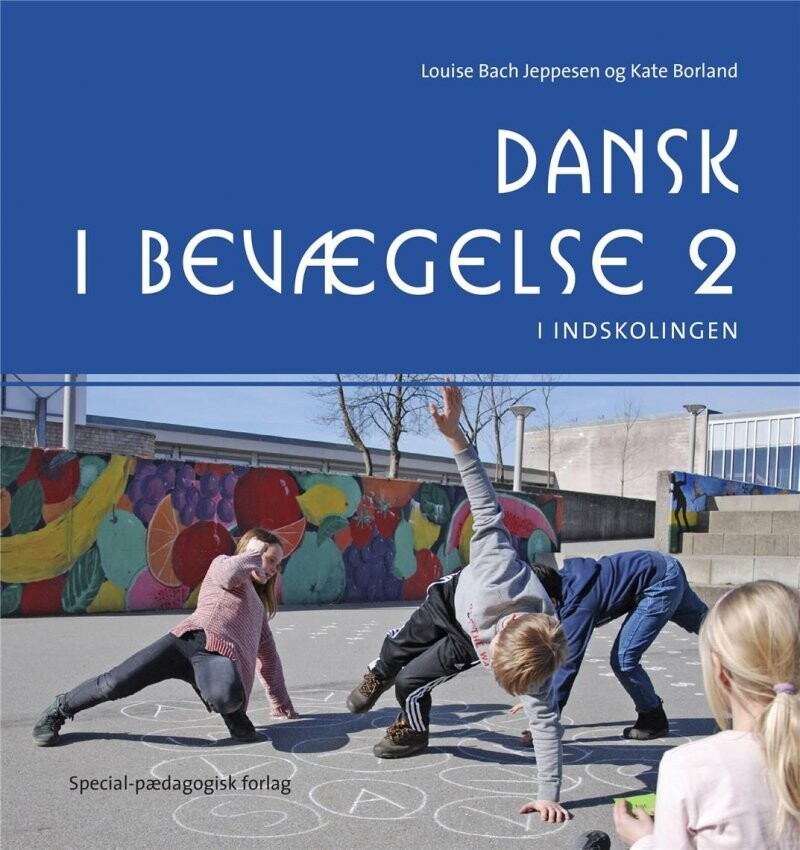 Dansk I Bevægelse 2 - Louise Bach Jeppesen - Bog