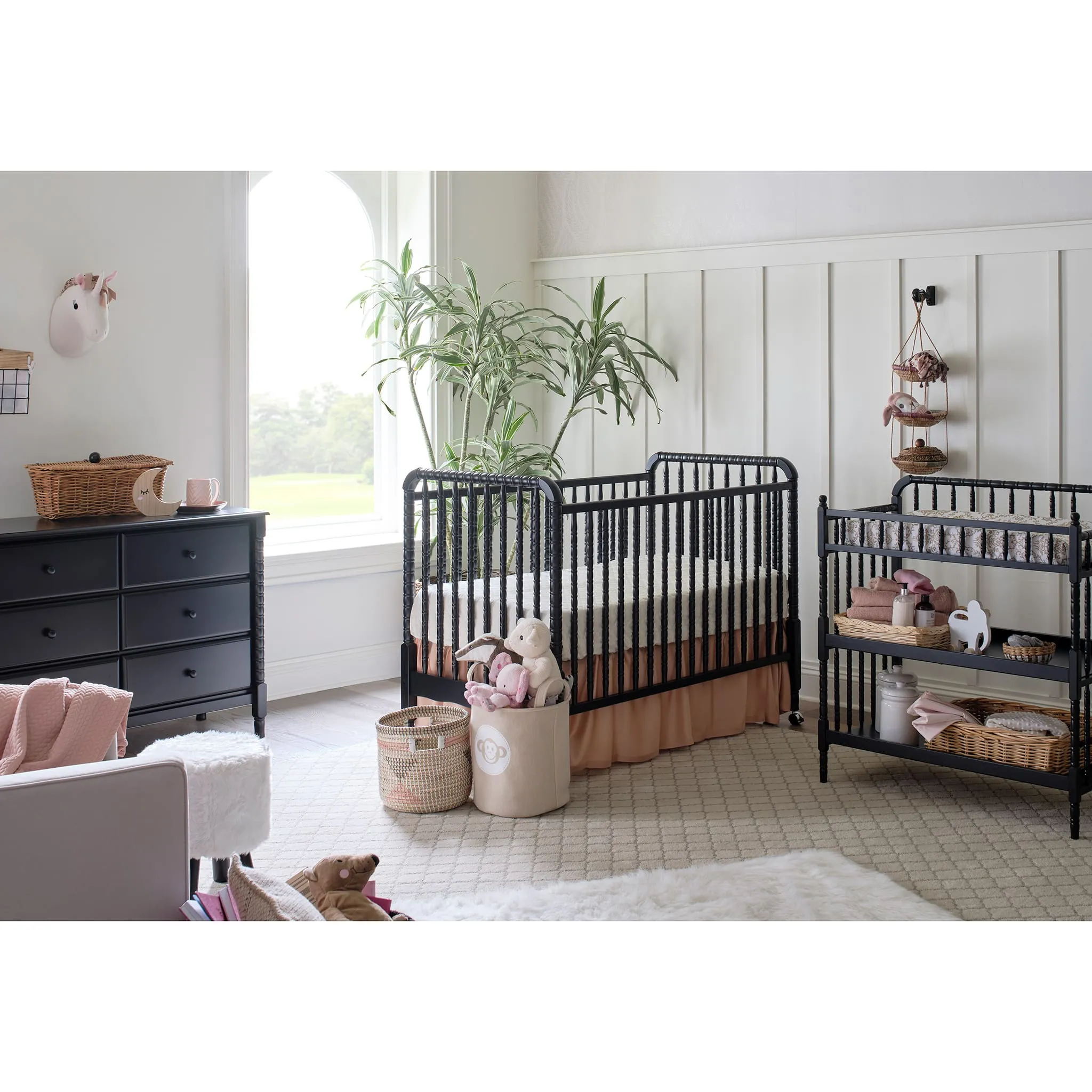 DaVinci Couchette Convertible 3-en-1 Jenny Lind - Ébène