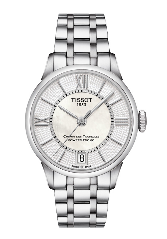 Tissot Chemin des Tourelles Damenuhr Automatik