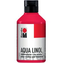 Couleur pour linogravure Aqua, 250 ml