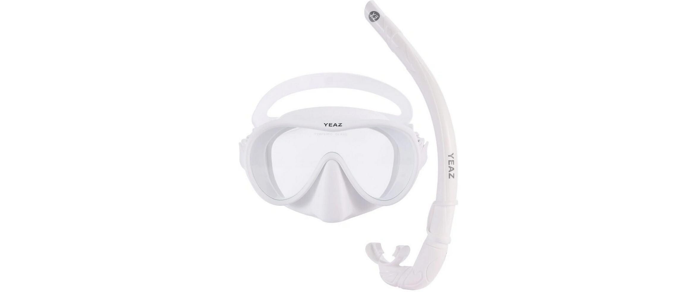 Ocean Vibes Snorkel & Mask WeissTauchmaske