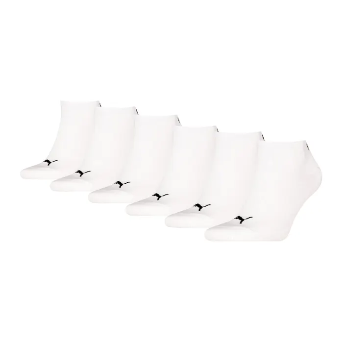 Puma Sneaker Plain Enkelsokken Senior (6-pack)