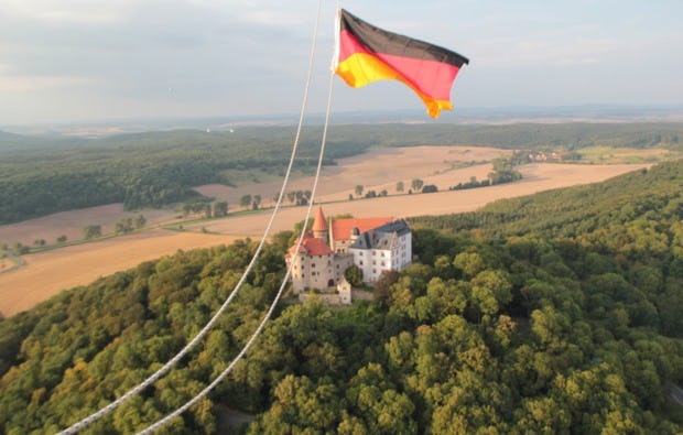 Ballonfahrt Heldburg
