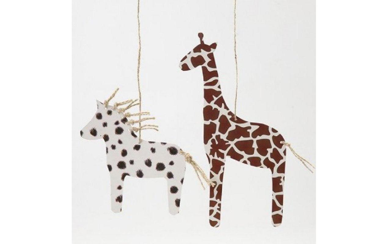 Bastelpapier Animal Print A4, 10 BlattTiere basteln