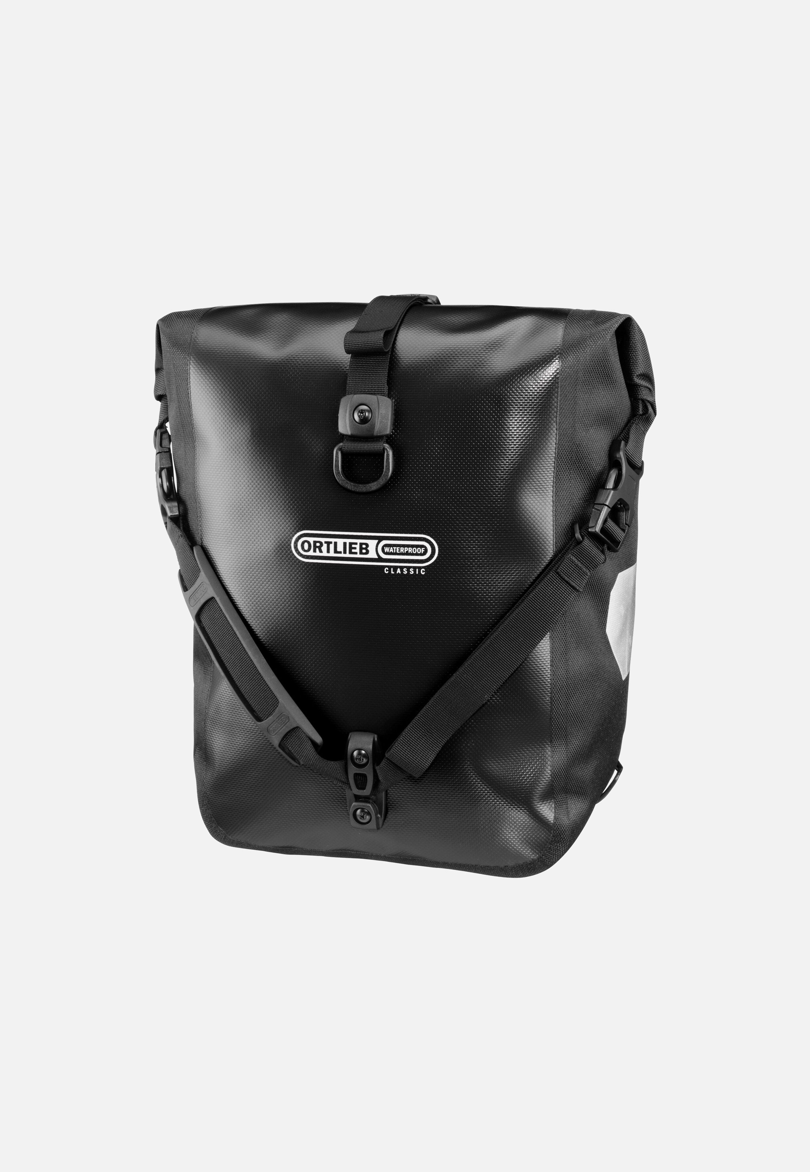 Sport-Roller Schwarz - Fahrradtasche