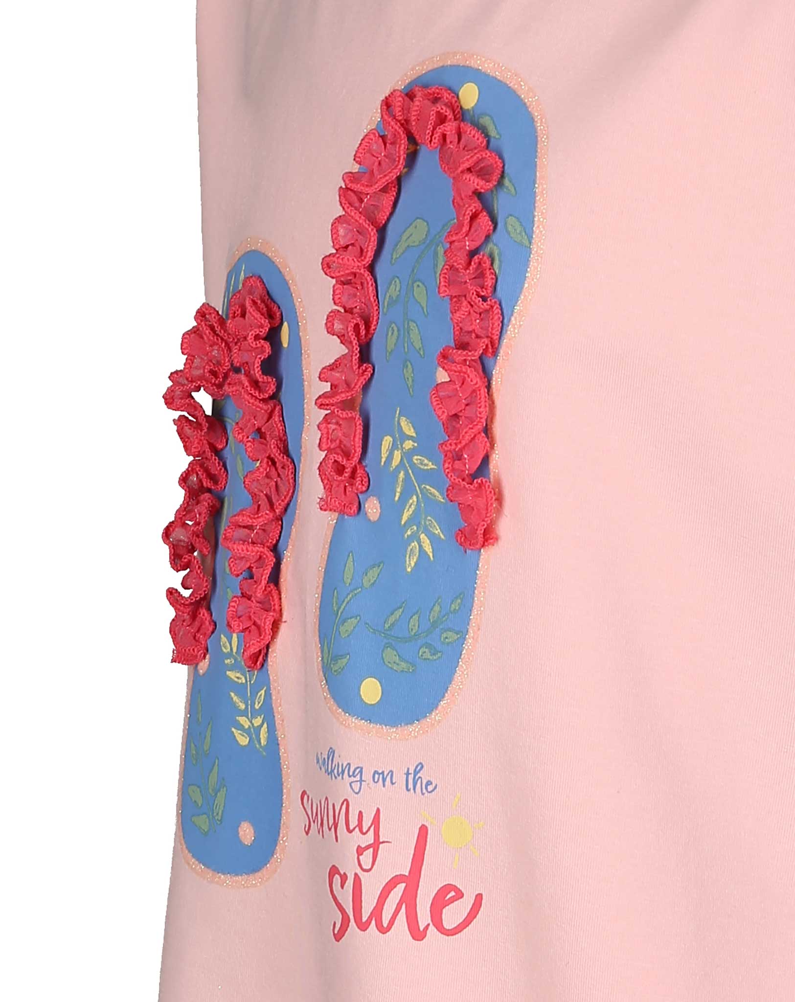 T-Shirt STRAND in rosa