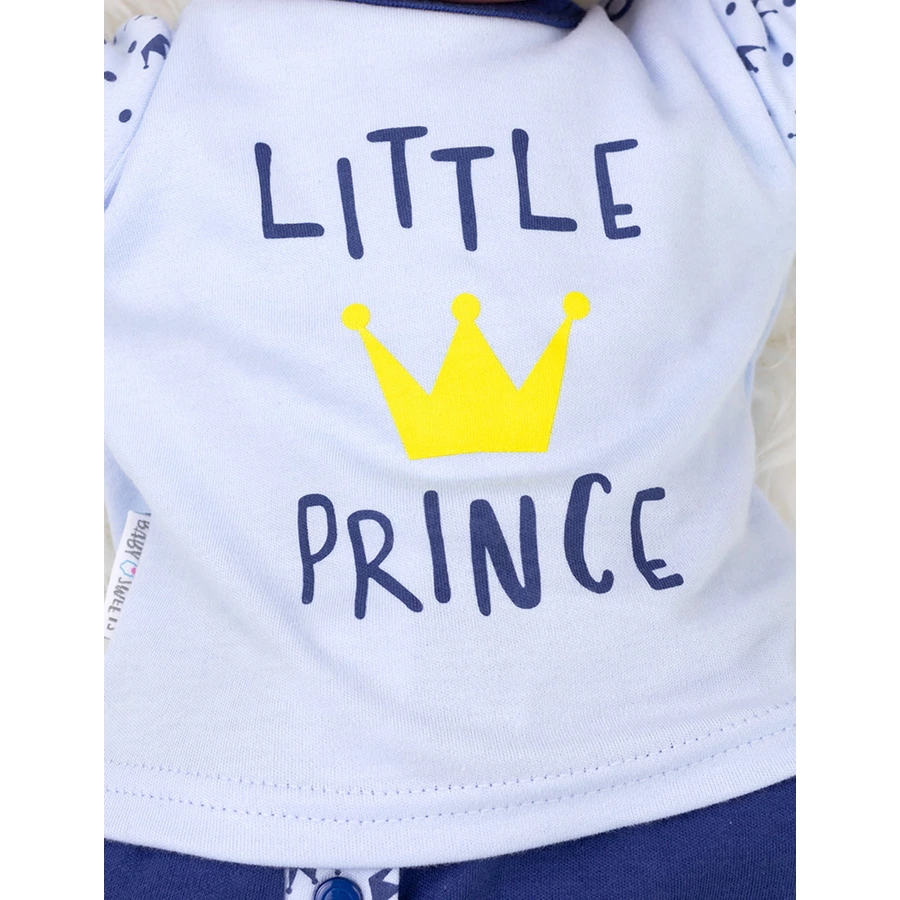 Baby Sweets 2tlg Set Shirt + Hose Little Prince blau