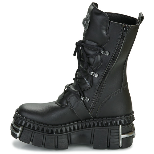 New Rock - WALL 1473 VEGAN - Noir