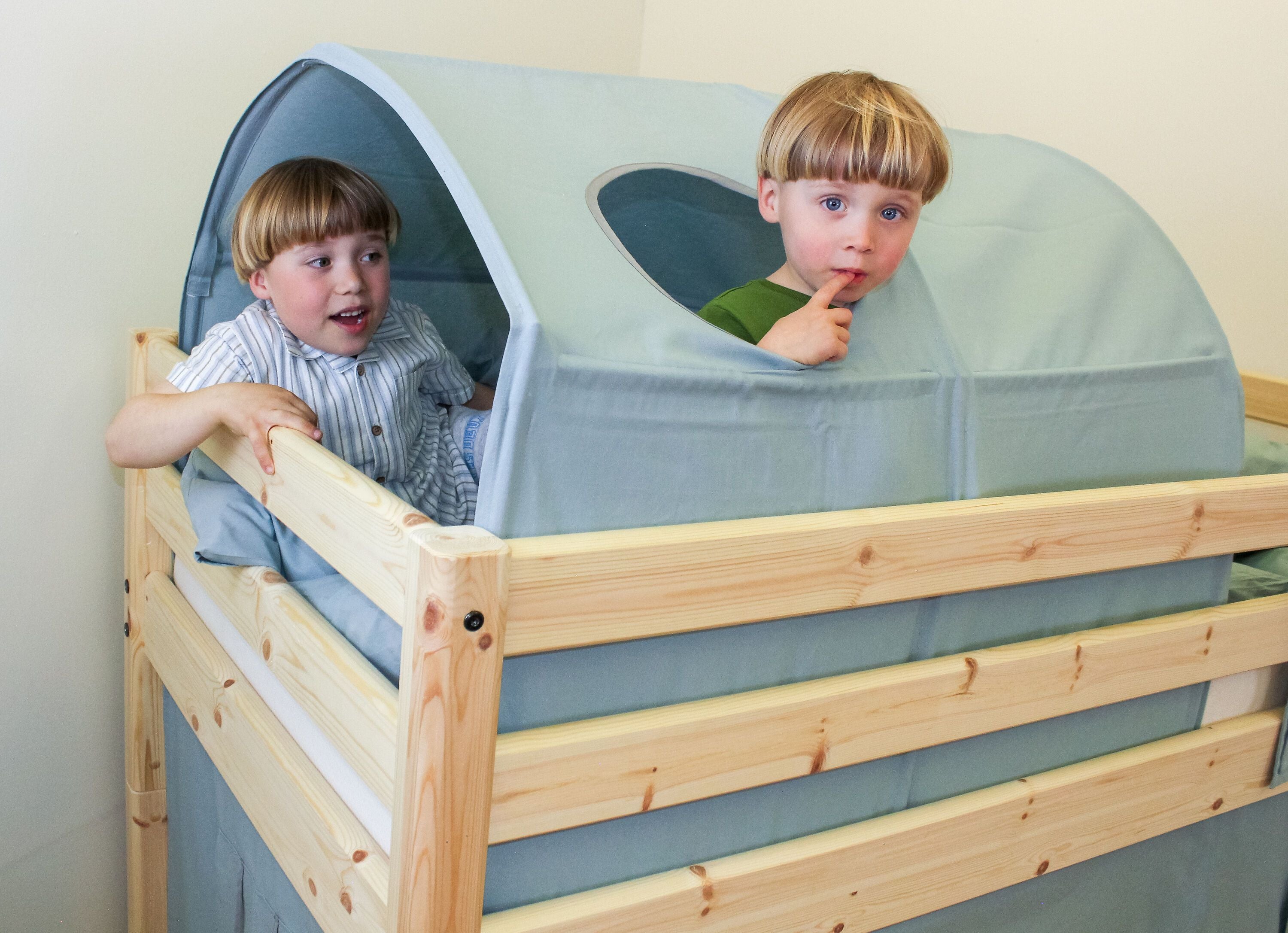 Flexa FLEXA Spieltunnel - Blau / B: 86.0 cm x T: 102.0 cm x H: 102.0 cm