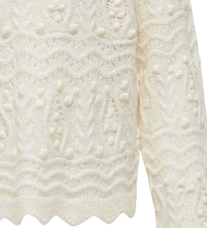 Kids Only Bluse - Strik - KogGenova - Birch